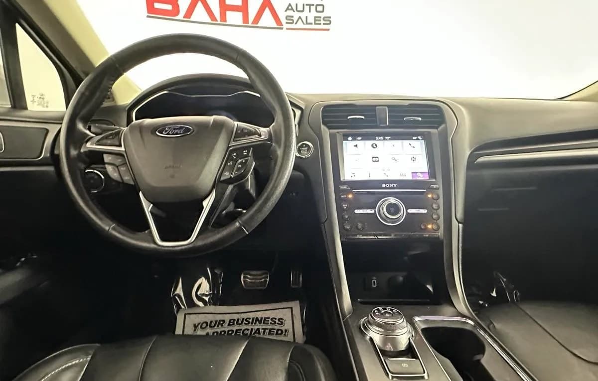 2017 FORD FUSION Titanium 7