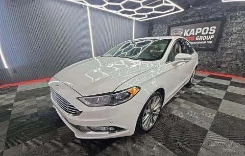 2017 FORD FUSION Platinum 2