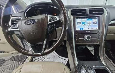2017 FORD FUSION Platinum 7