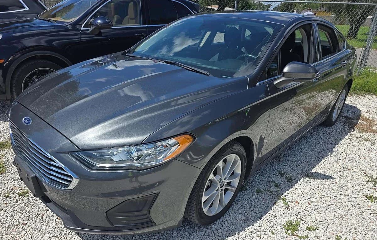 2020 FORD FUSION HYBRID SE 2