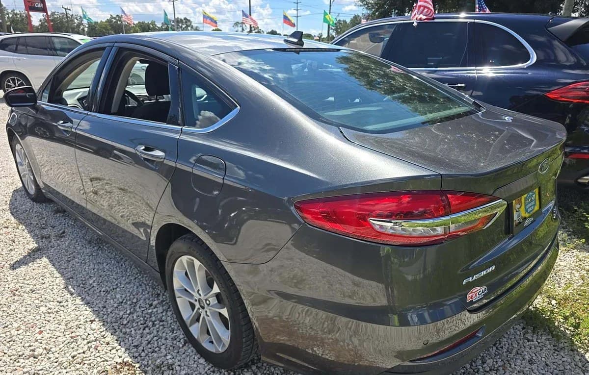2020 FORD FUSION HYBRID SE 3