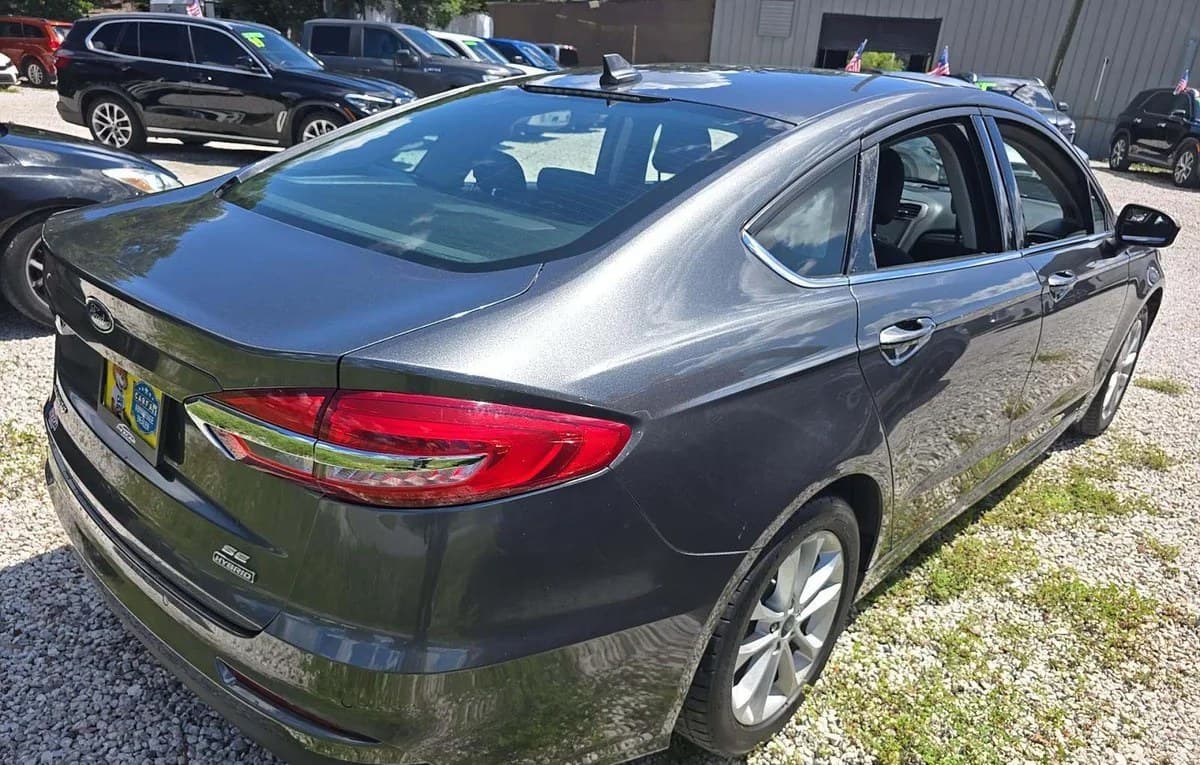 2020 FORD FUSION HYBRID SE 4