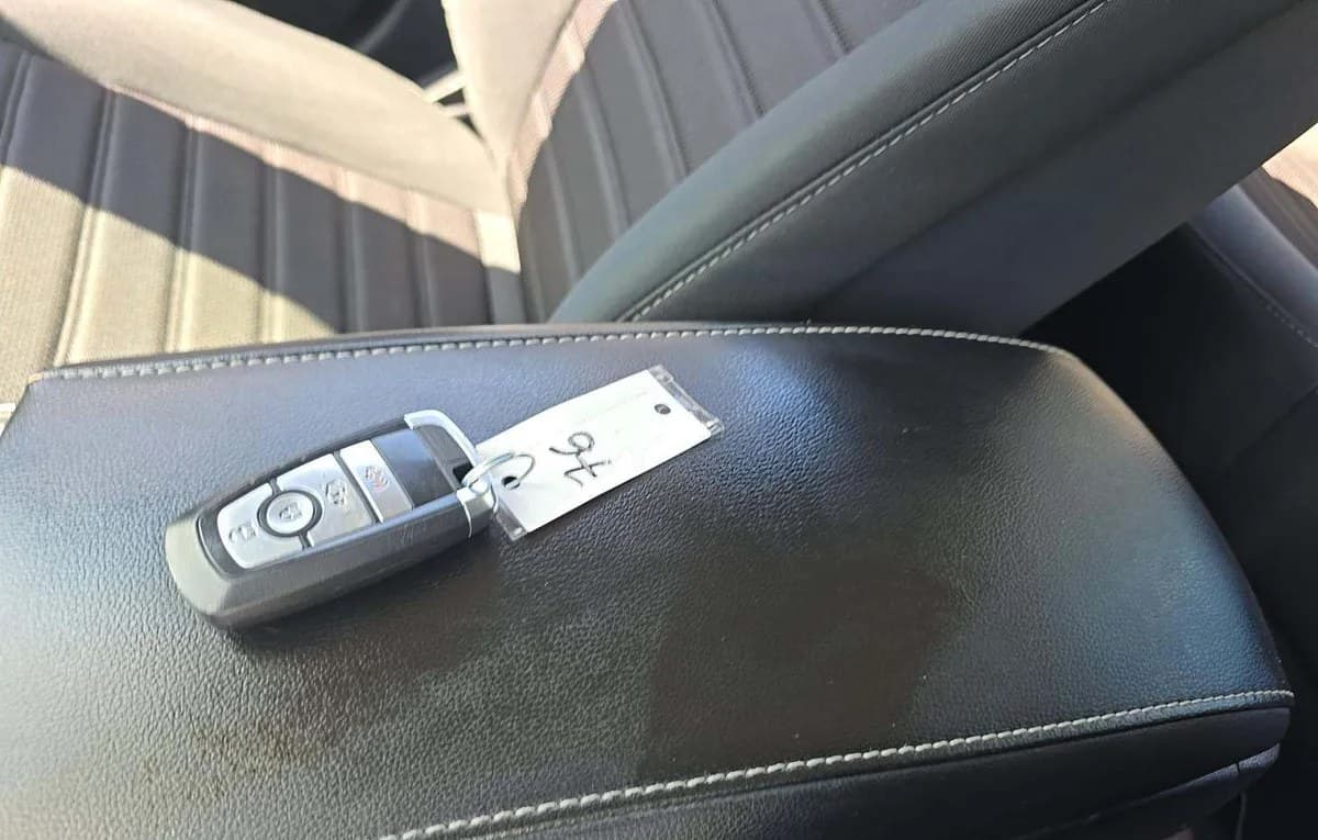2020 FORD FUSION HYBRID SE 5