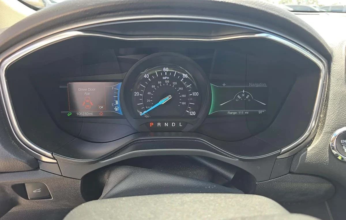 2020 FORD FUSION HYBRID SE 6