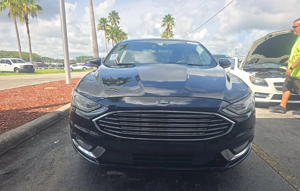 2017 FORD FUSION HYBRID SE 2