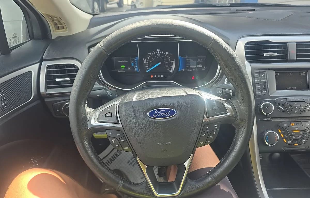 2017 FORD FUSION HYBRID SE 6