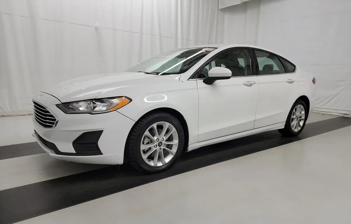 2019 FORD FUSION HYBRID SE 2