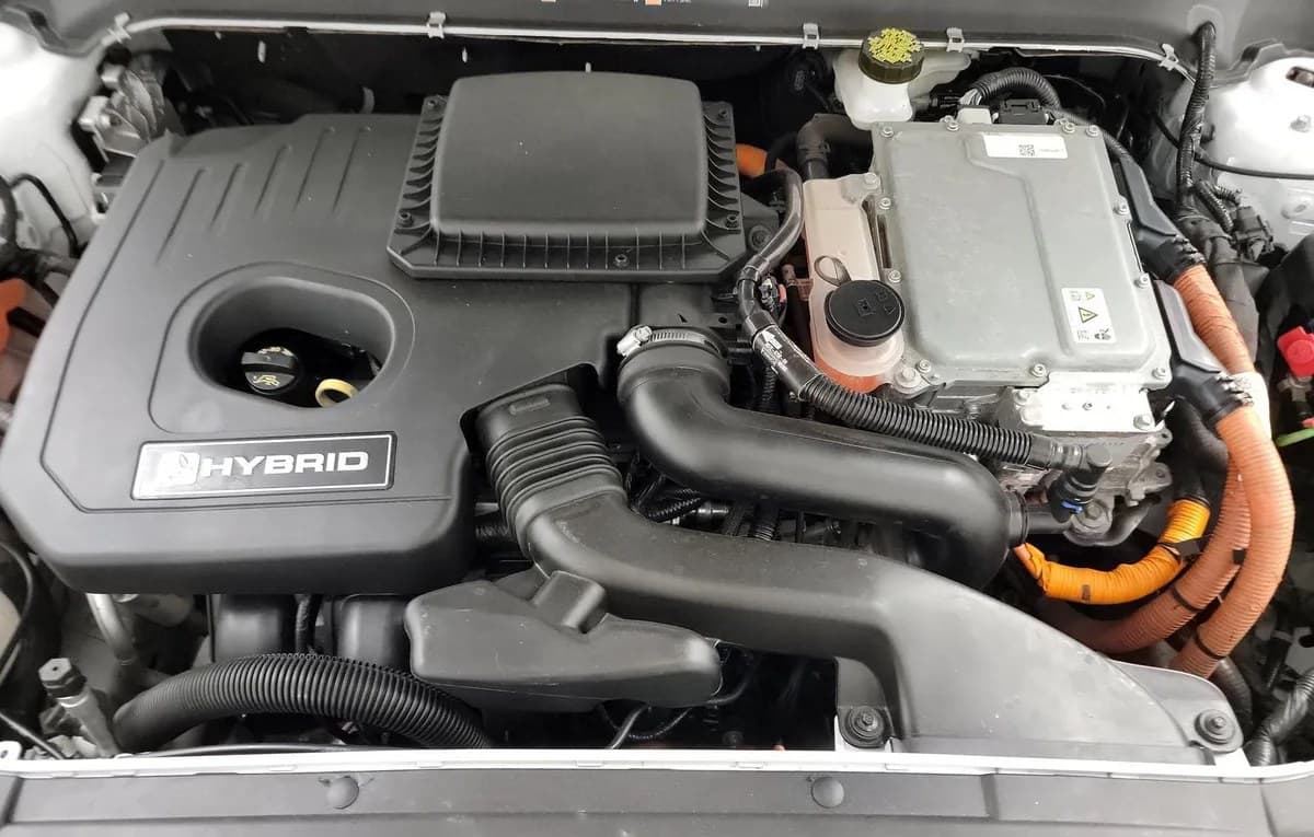 2019 FORD FUSION HYBRID SE 7