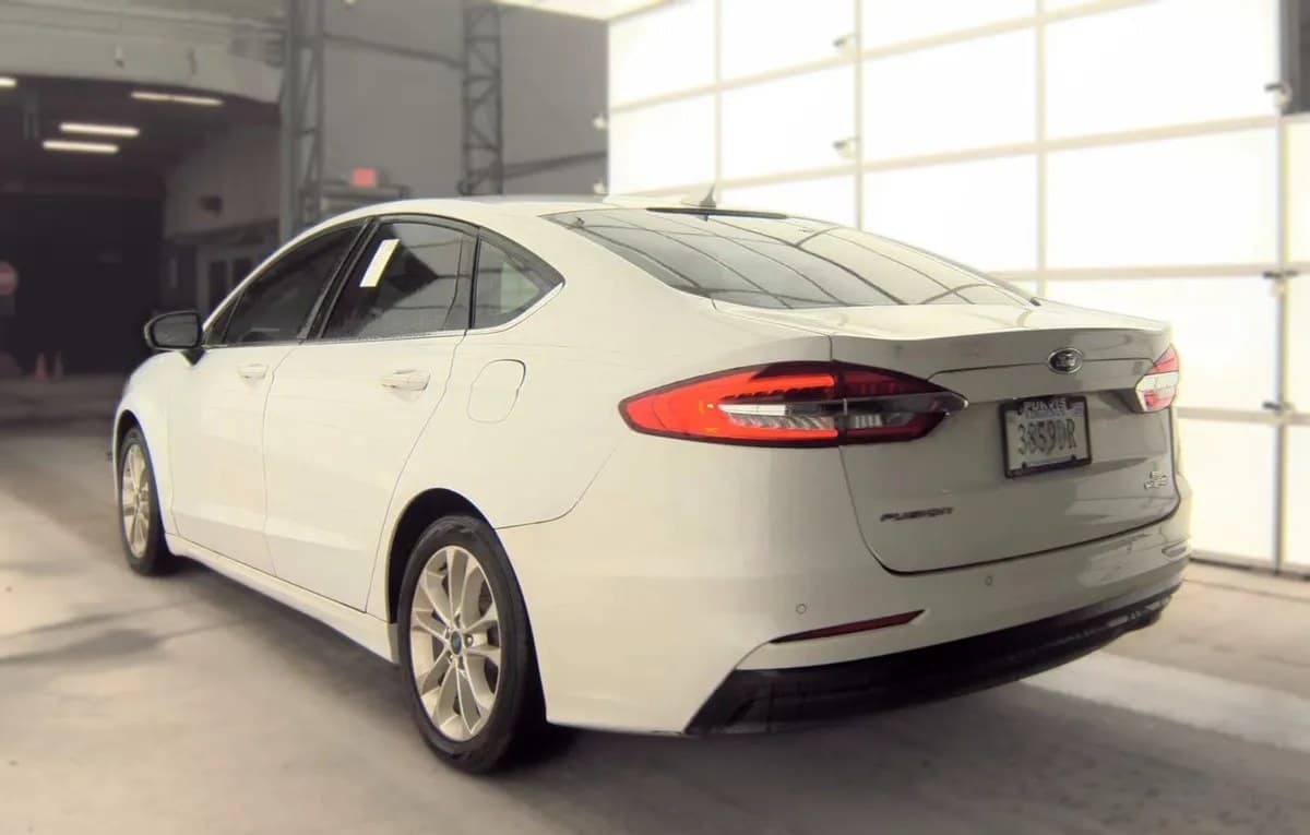 2019 FORD FUSION HYBRID SE 5