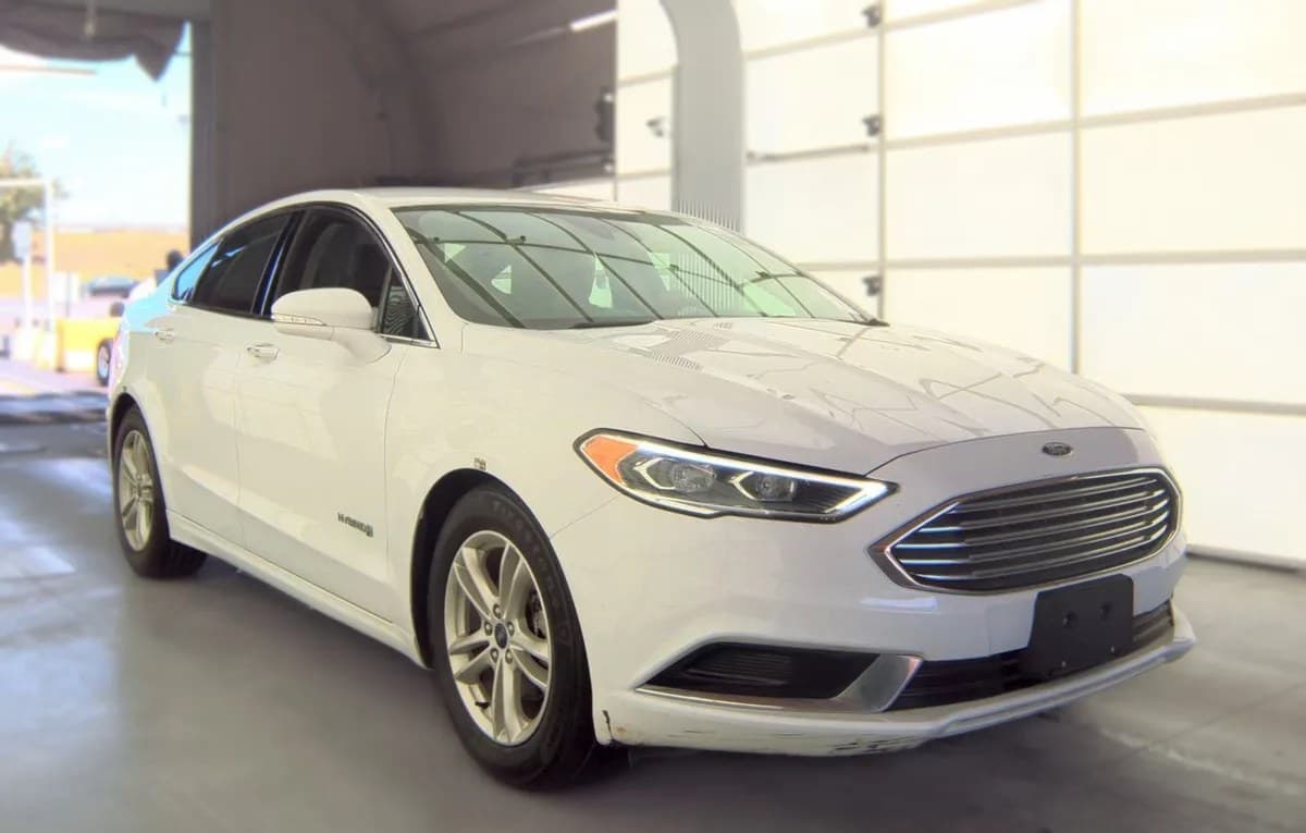 2018 FORD FUSION HYBRID SE 3