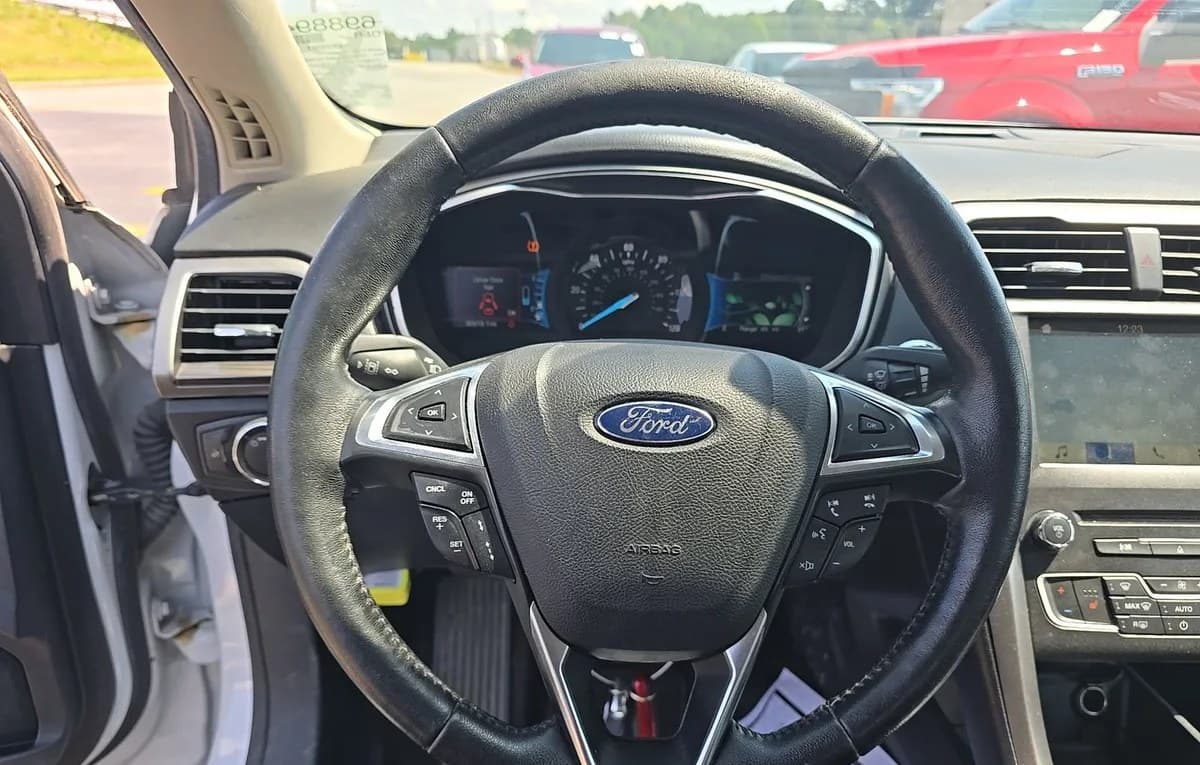 2018 FORD FUSION HYBRID SE 6