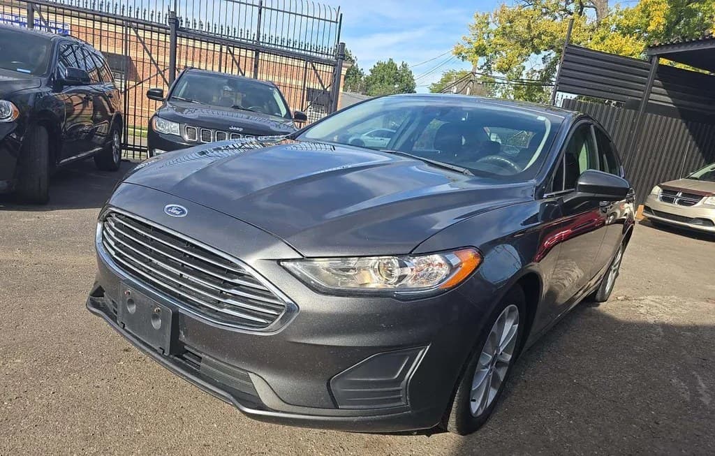 2020 FORD FUSION HYBRID SE