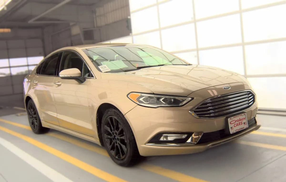 2017 FORD FUSION ENERGI SE 3