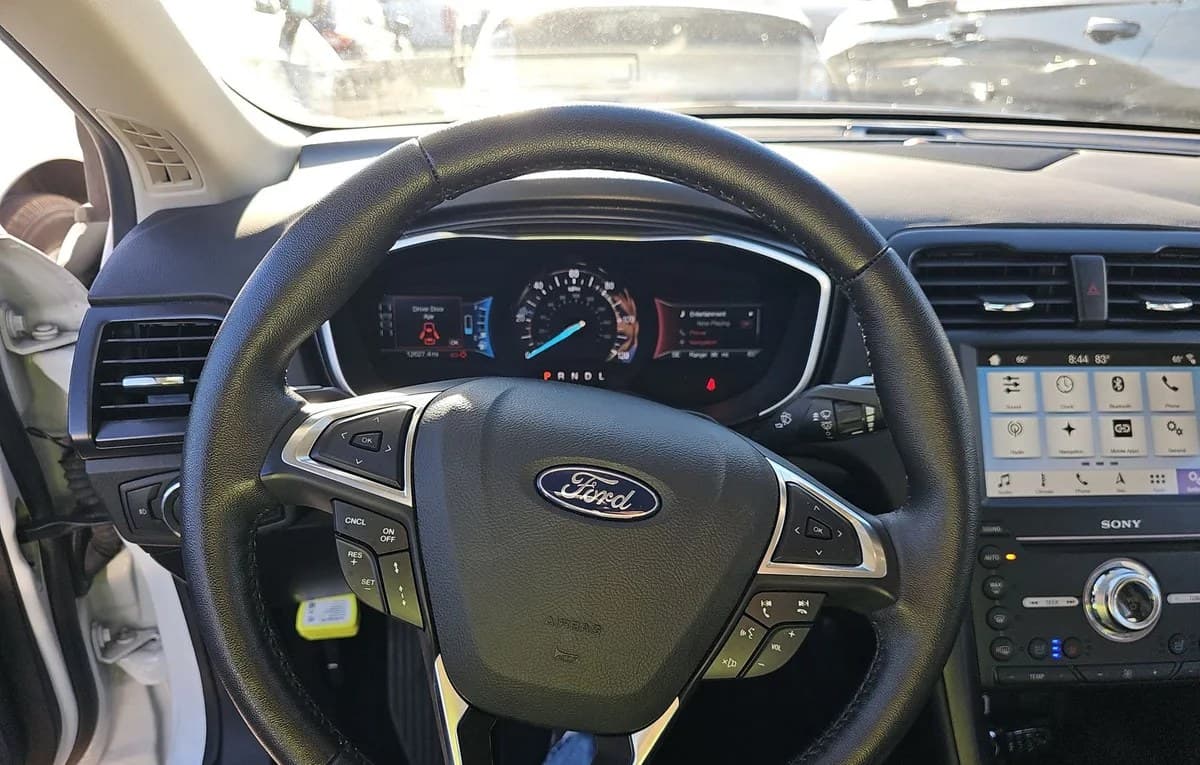 2019 FORD FUSION ENERGI Titanium 7