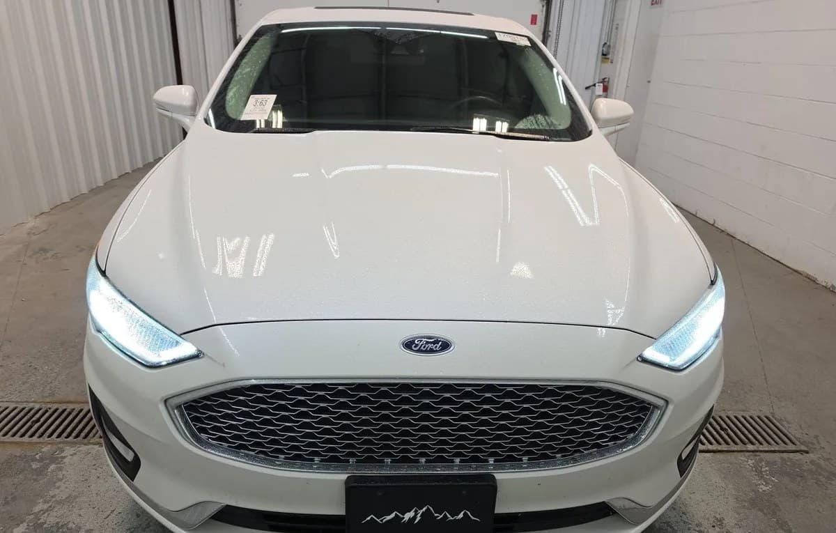 2020 FORD FUSION ENERGI Titanium 3