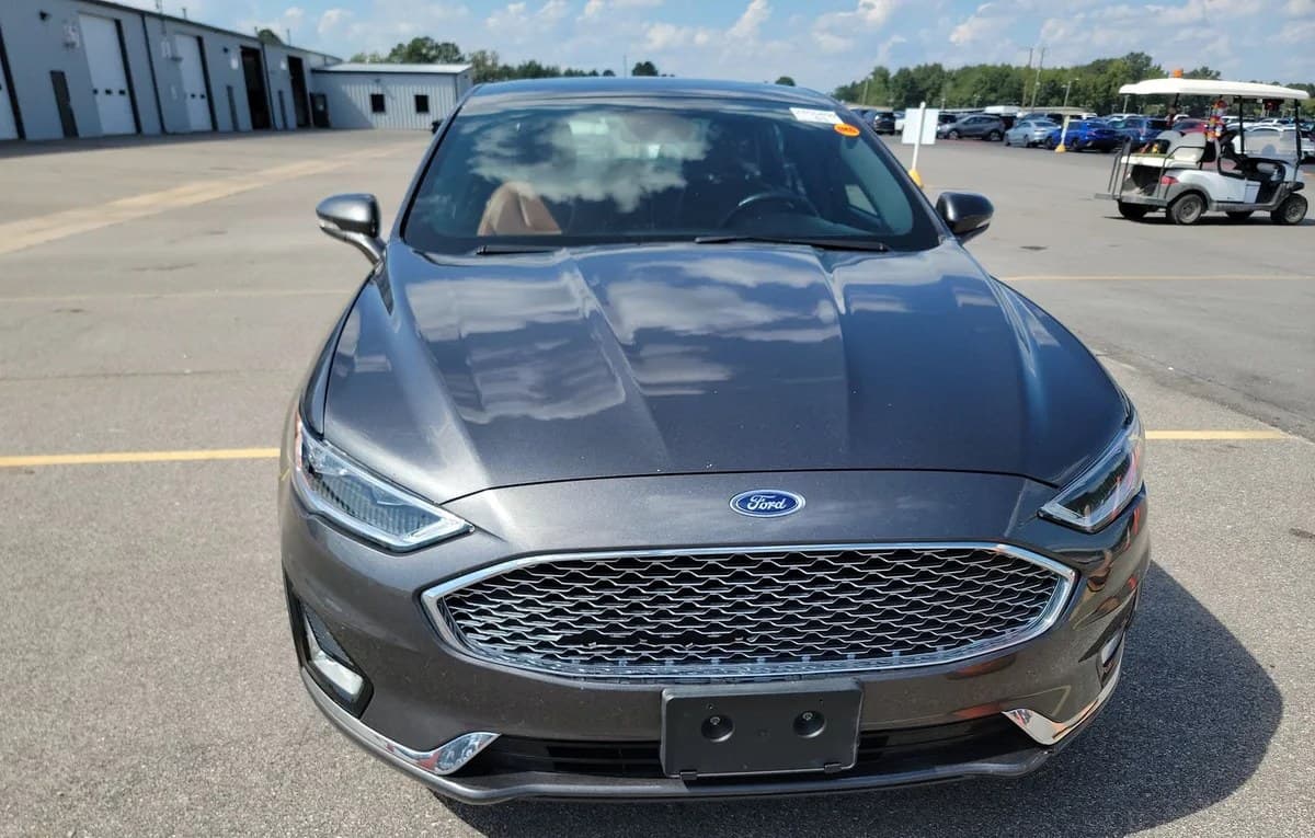 2019 FORD FUSION ENERGI Titanium 3