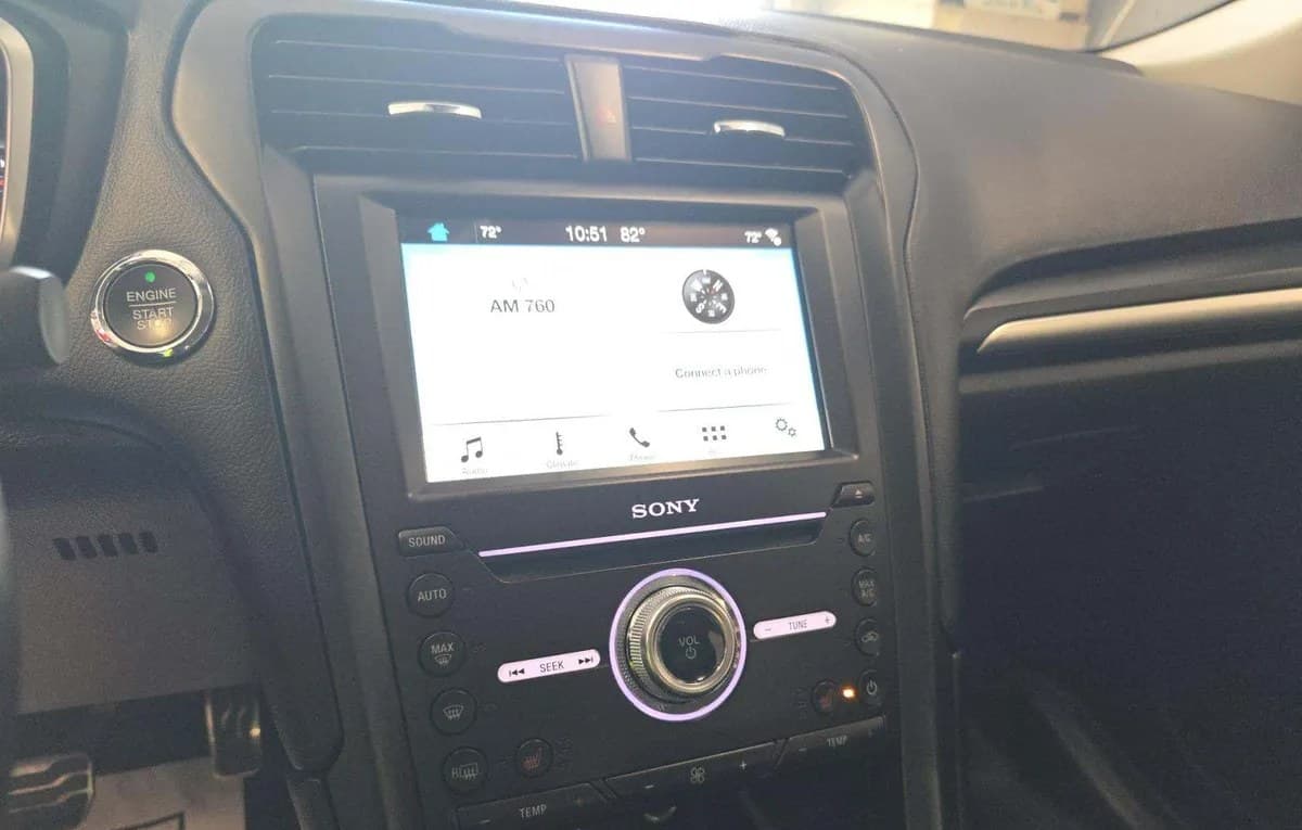 2017 FORD FUSION ENERGI Titanium 7