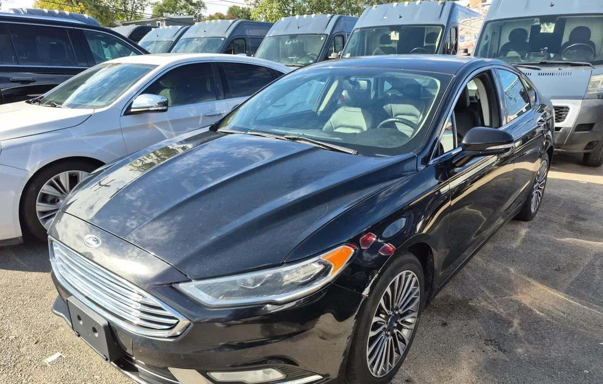 2017 FORD FUSION SE 2