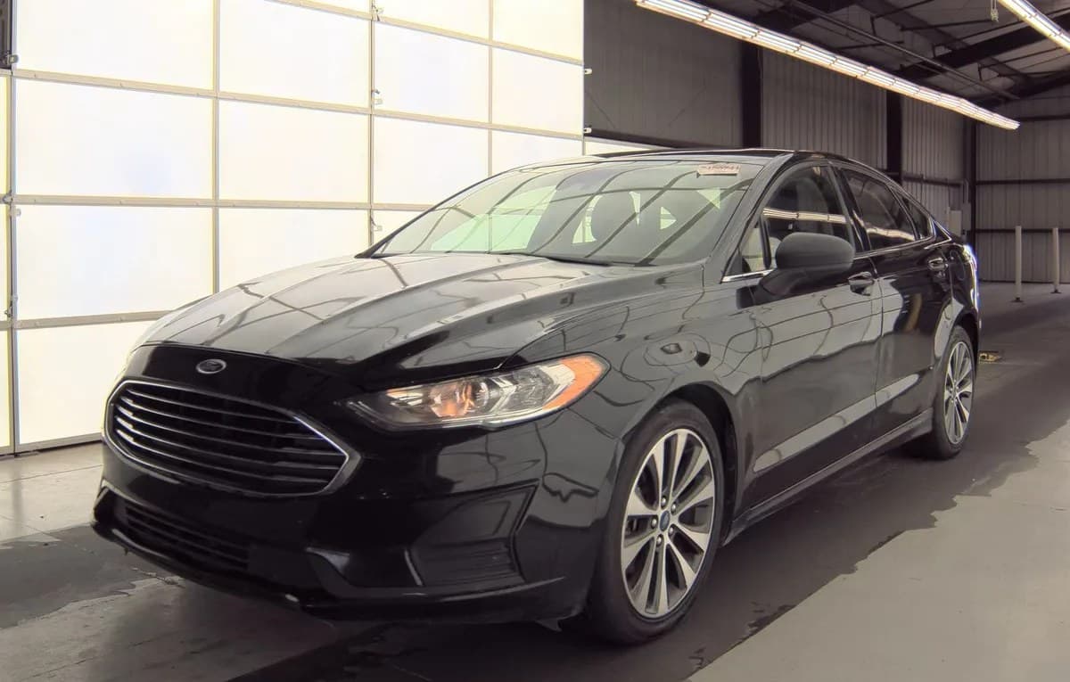 2019 FORD FUSION SE 2