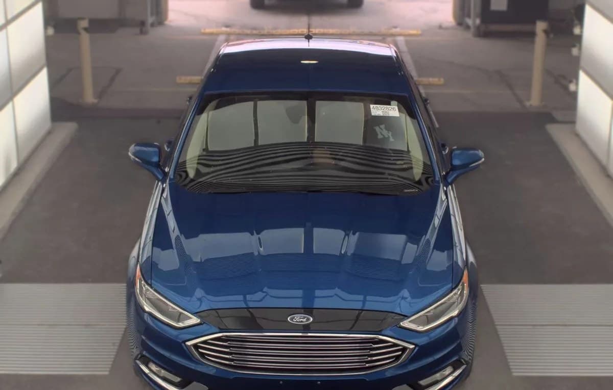 2017 FORD FUSION SE 2