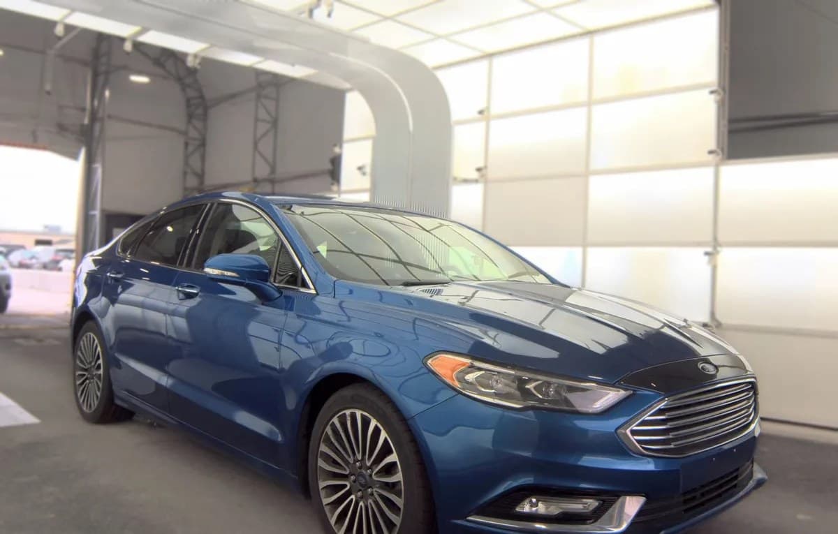 2017 FORD FUSION SE 3