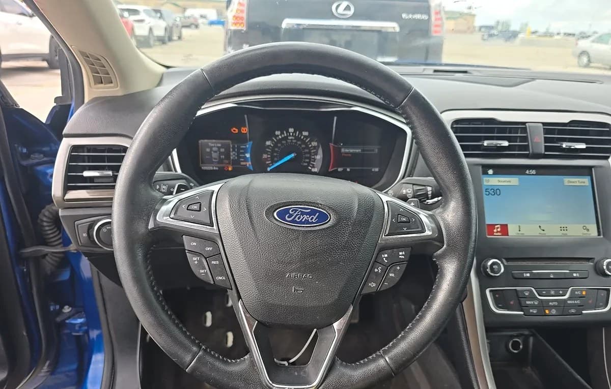 2017 FORD FUSION SE 6
