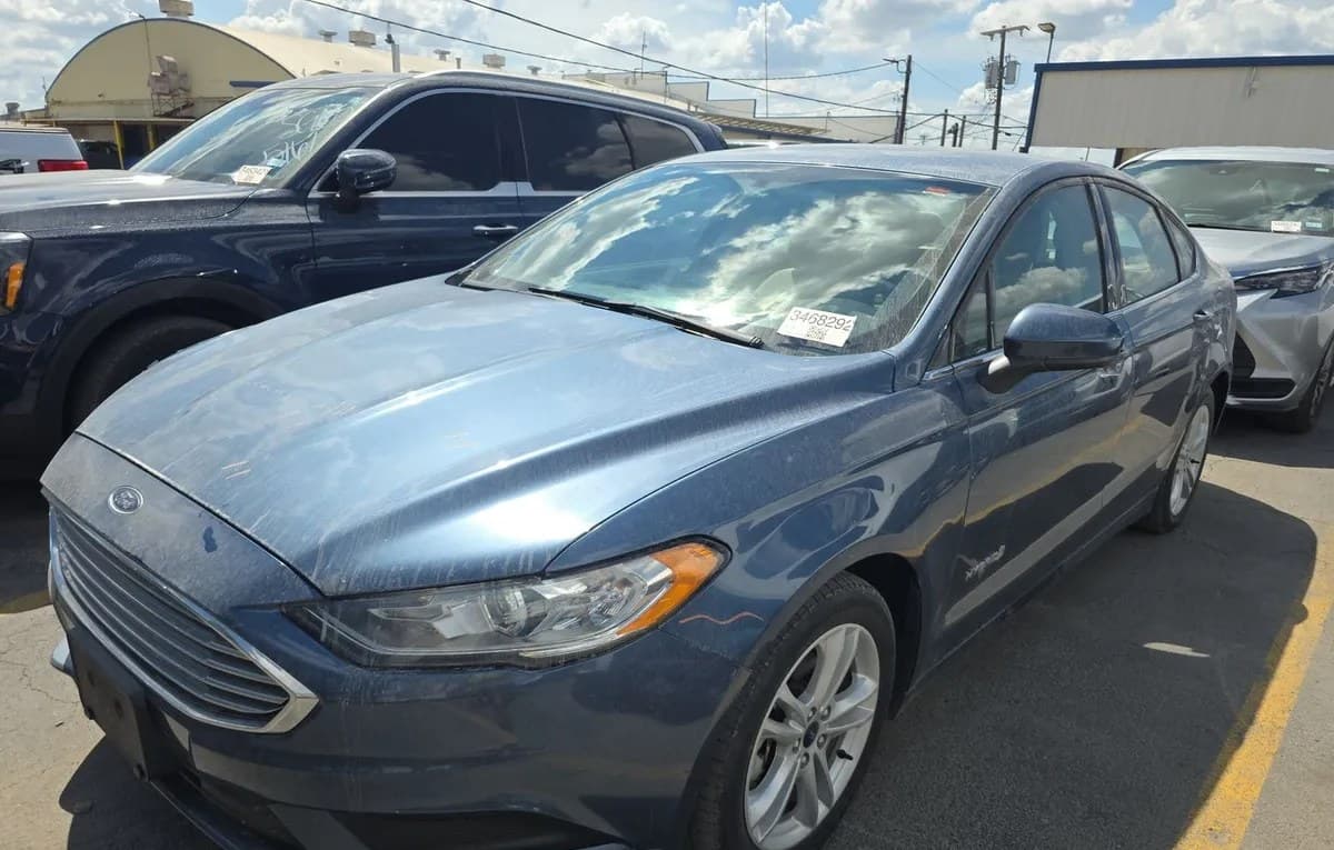 2018 FORD FUSION HYBRID S 2