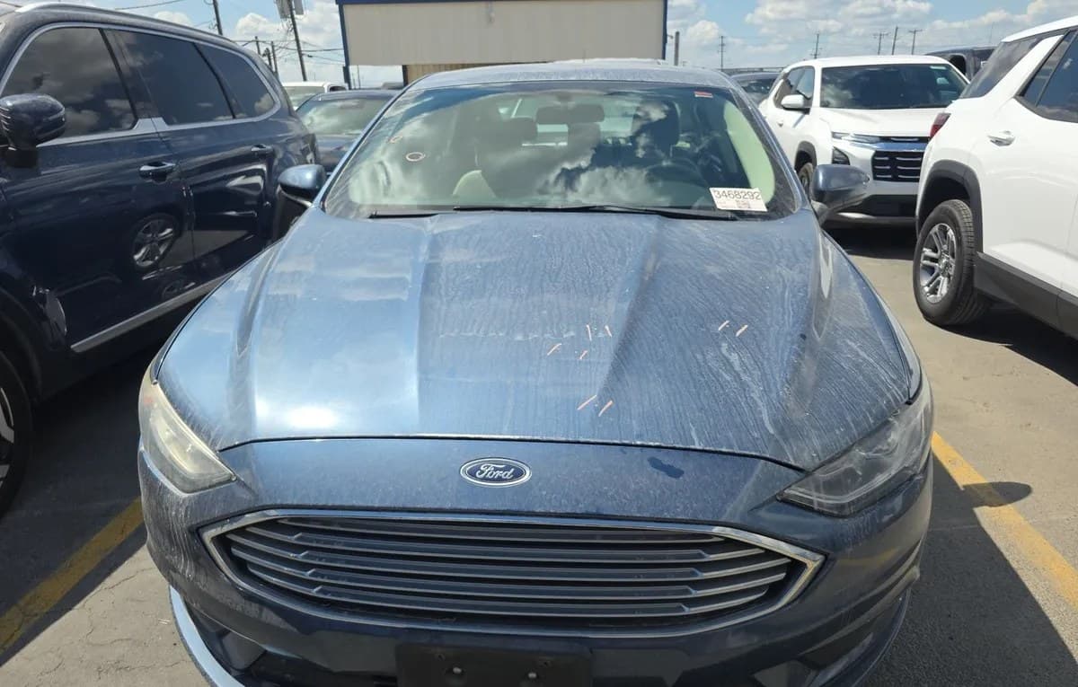 2018 FORD FUSION HYBRID S 3