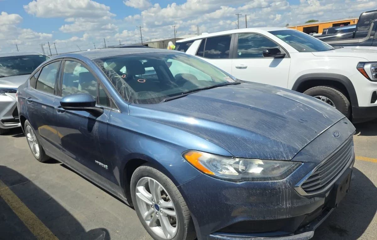 2018 FORD FUSION HYBRID S 4