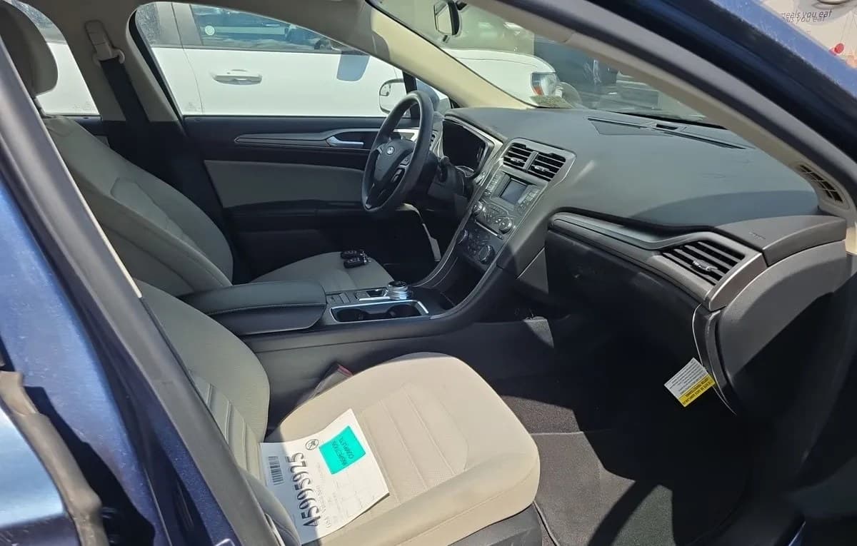 2018 FORD FUSION HYBRID S 5