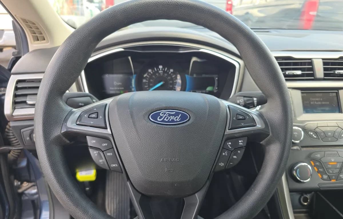 2018 FORD FUSION HYBRID S 7