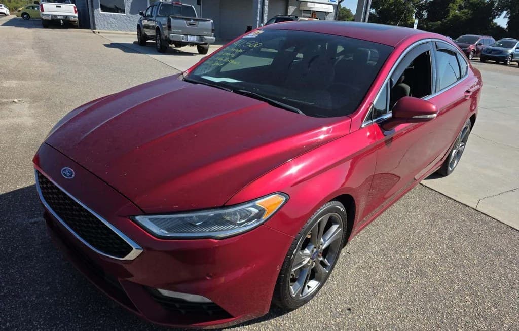 2017 FORD FUSION V6 SPORT