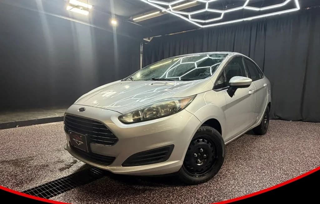 2017 FORD FIESTA S SEDAN 2