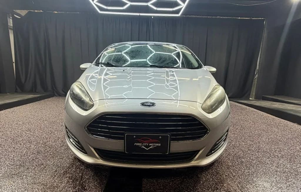 2017 FORD FIESTA S SEDAN 3