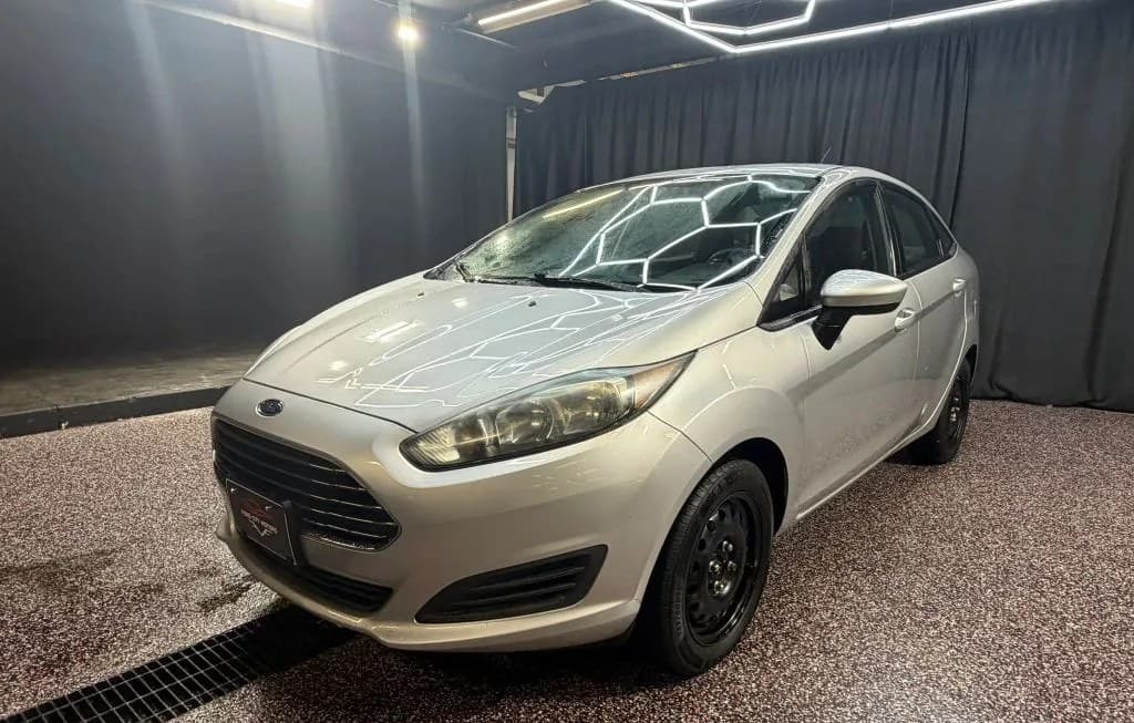 2017 FORD FIESTA S SEDAN 4