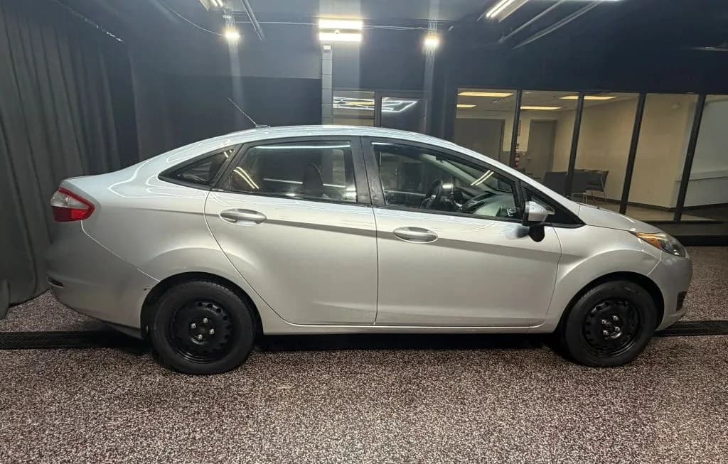 2017 FORD FIESTA S SEDAN 5