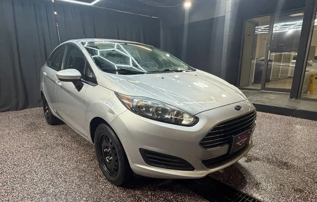 2017 FORD FIESTA S SEDAN 6