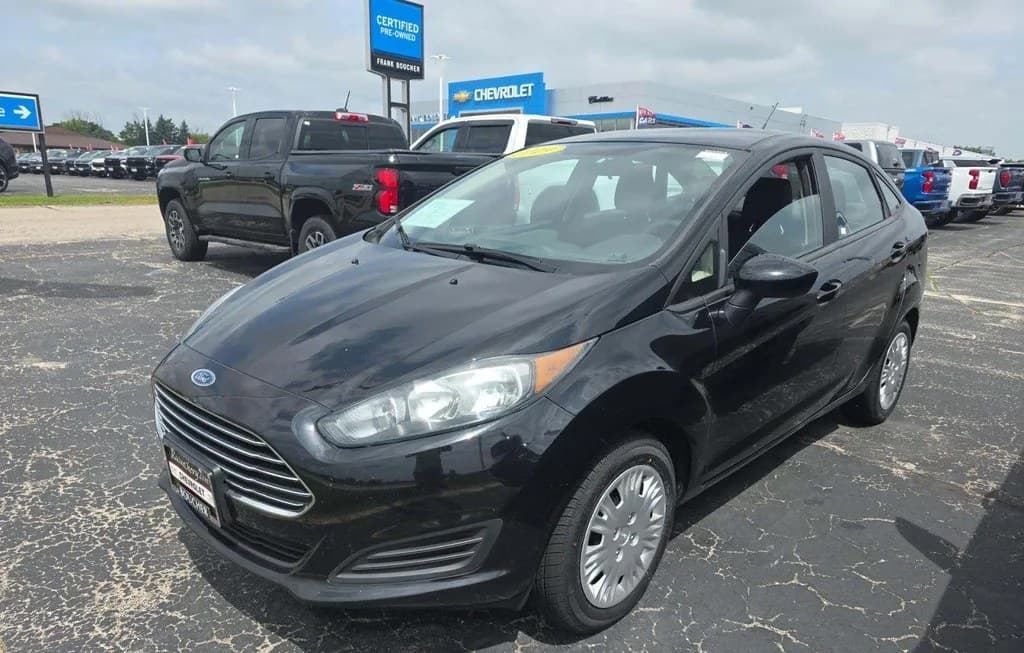 2019 FORD FIESTA S SEDAN