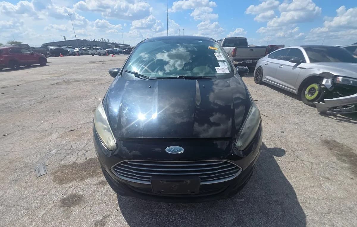 2019 FORD FIESTA S 2