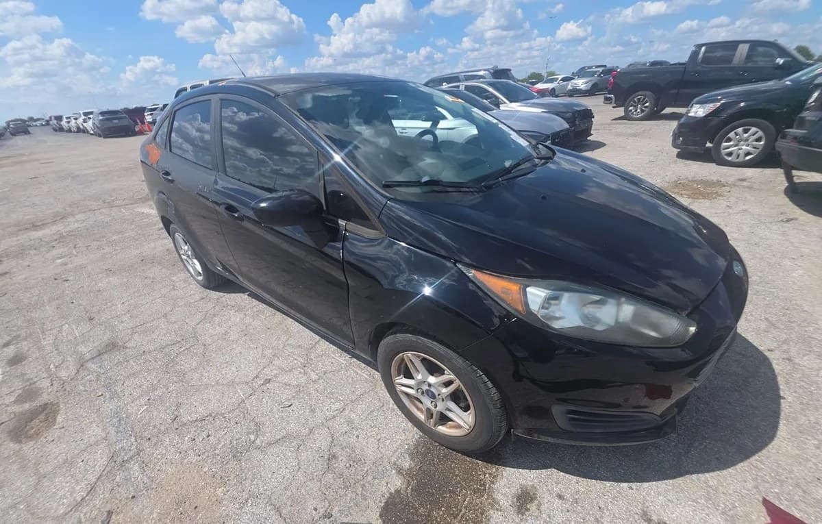 2019 FORD FIESTA S 3