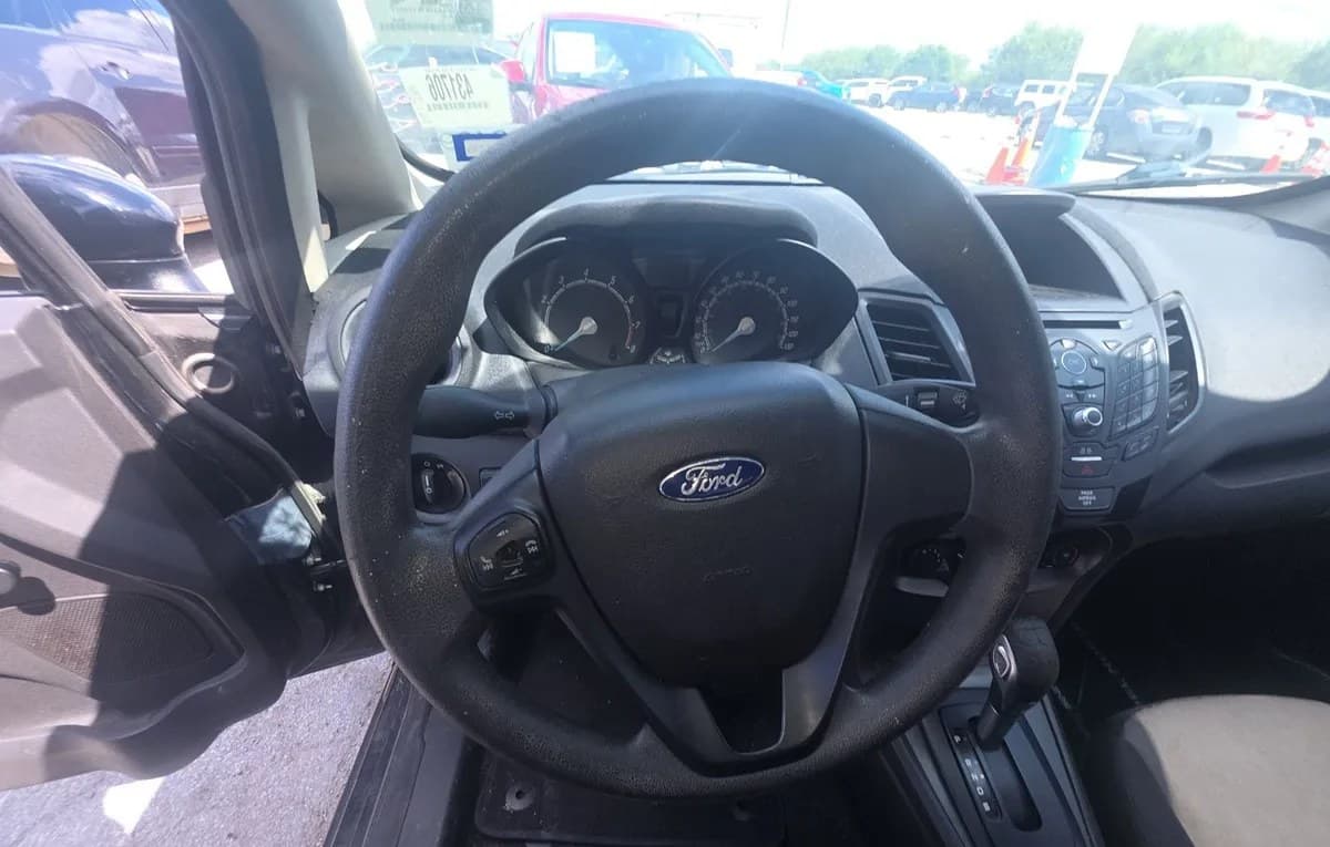 2019 FORD FIESTA S 6