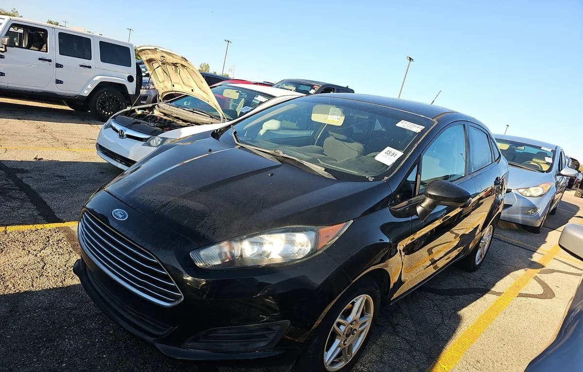 2017 FORD FIESTA SE 2