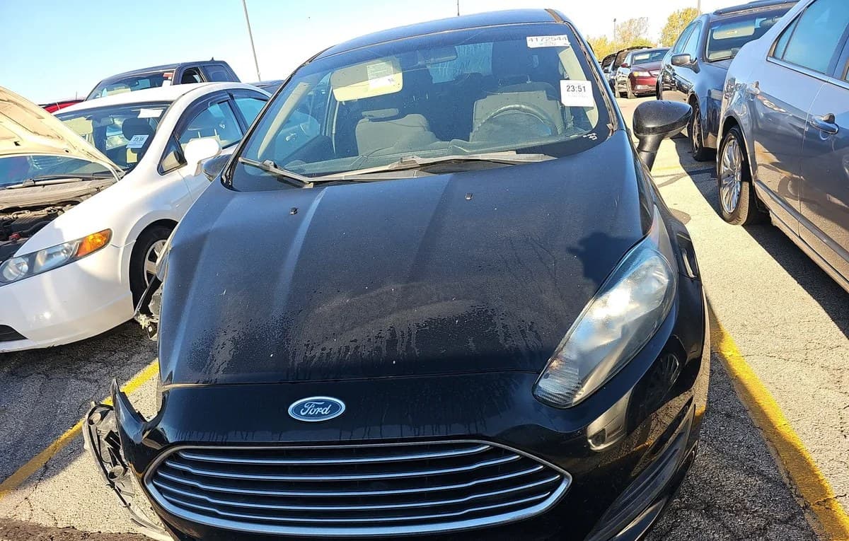 2017 FORD FIESTA SE 3