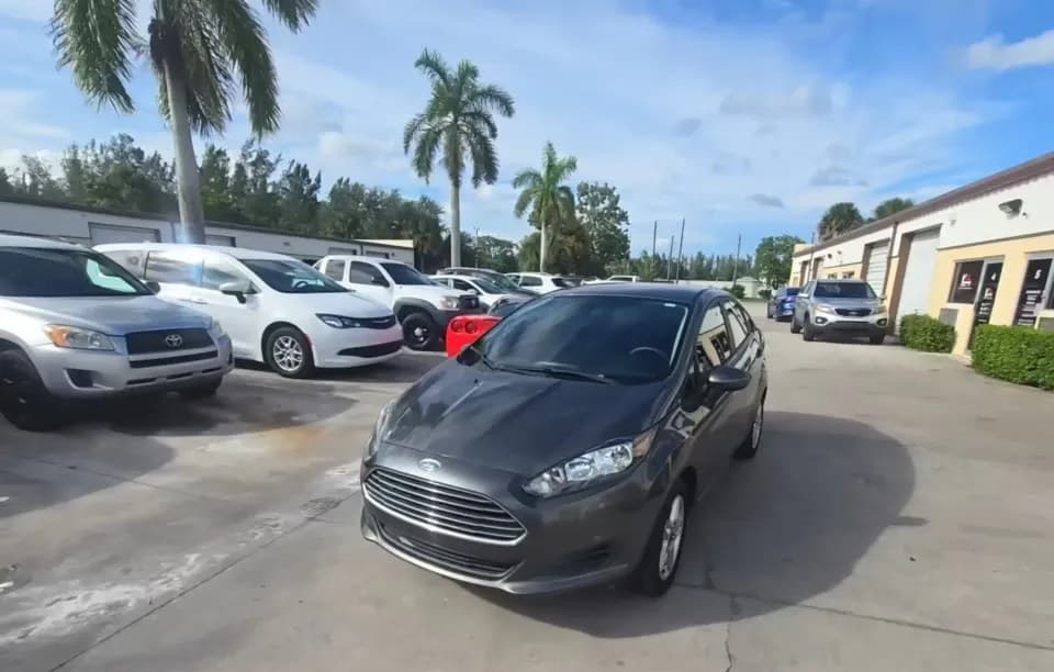 2019 FORD FIESTA SE SEDAN
