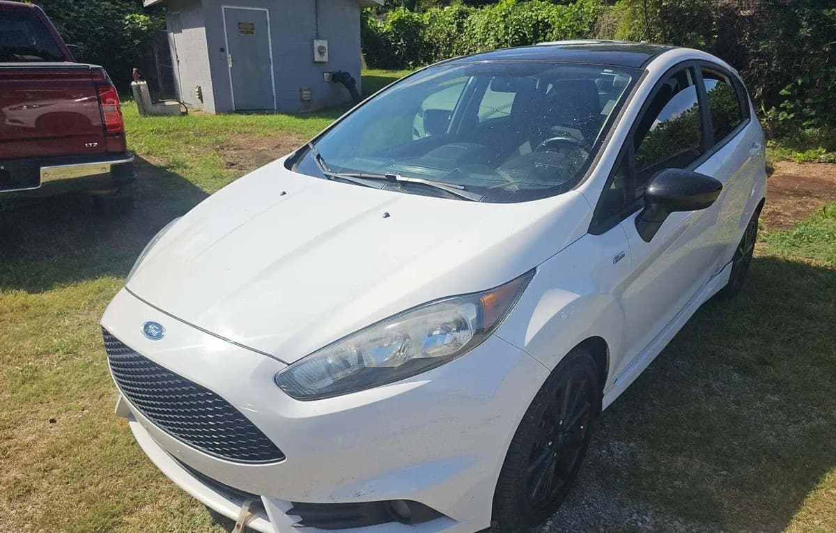 2019 FORD FIESTA ST-Line 2