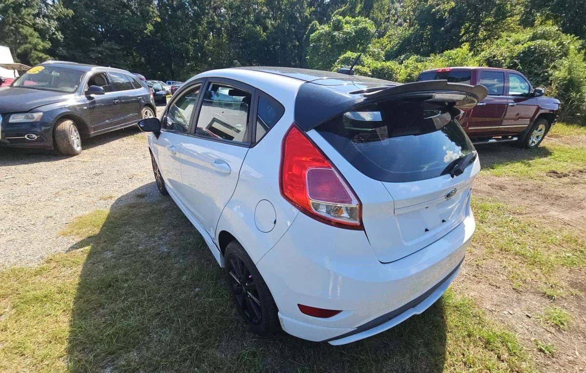 2019 FORD FIESTA ST-Line 3
