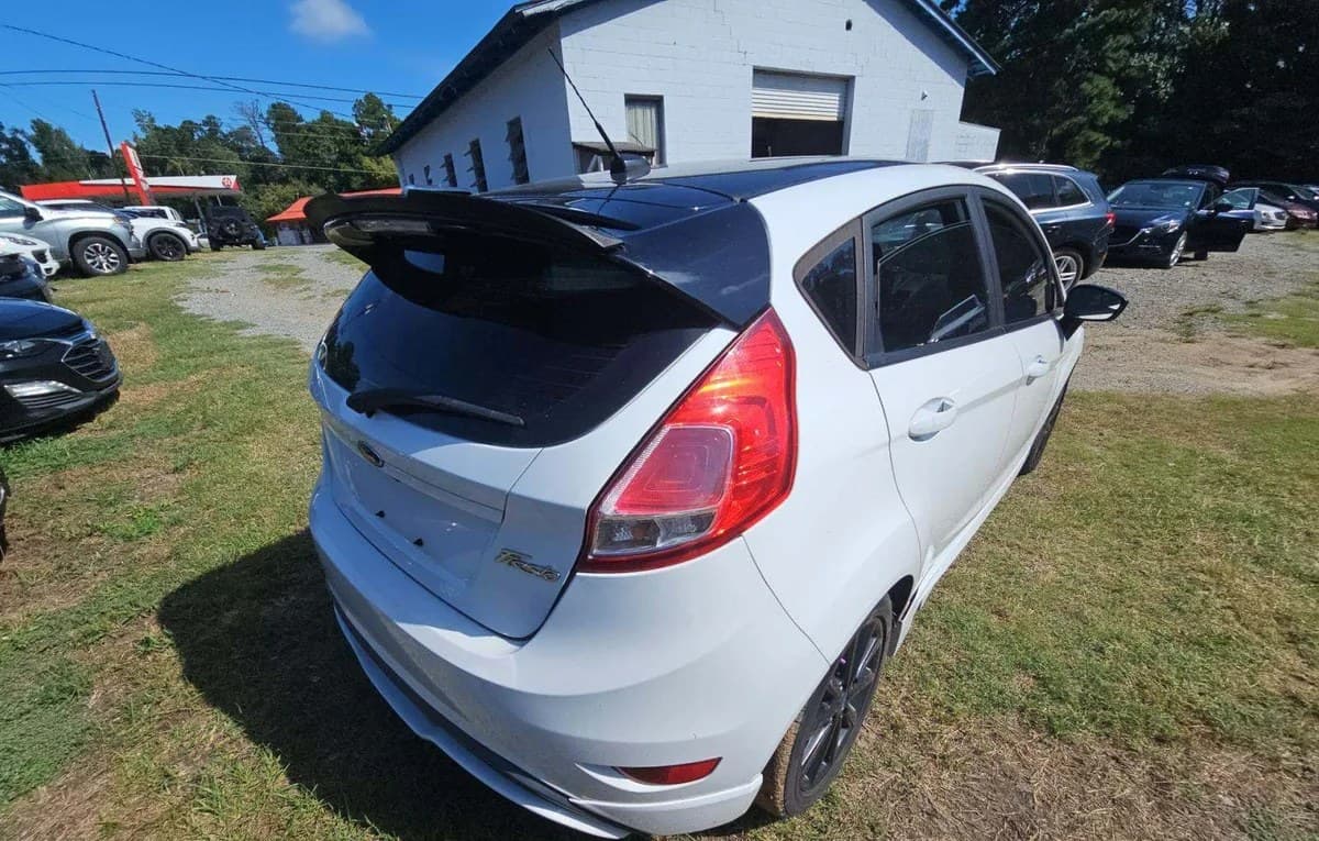 2019 FORD FIESTA ST-Line 4