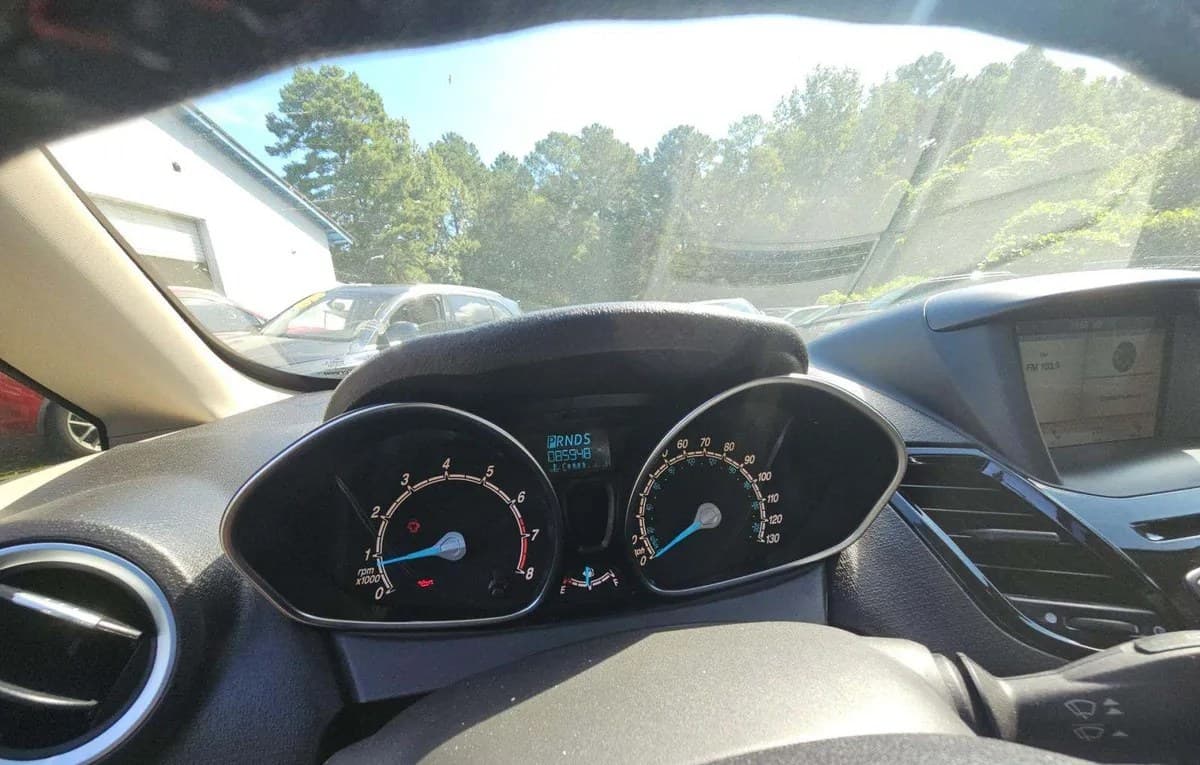 2019 FORD FIESTA ST-Line 6