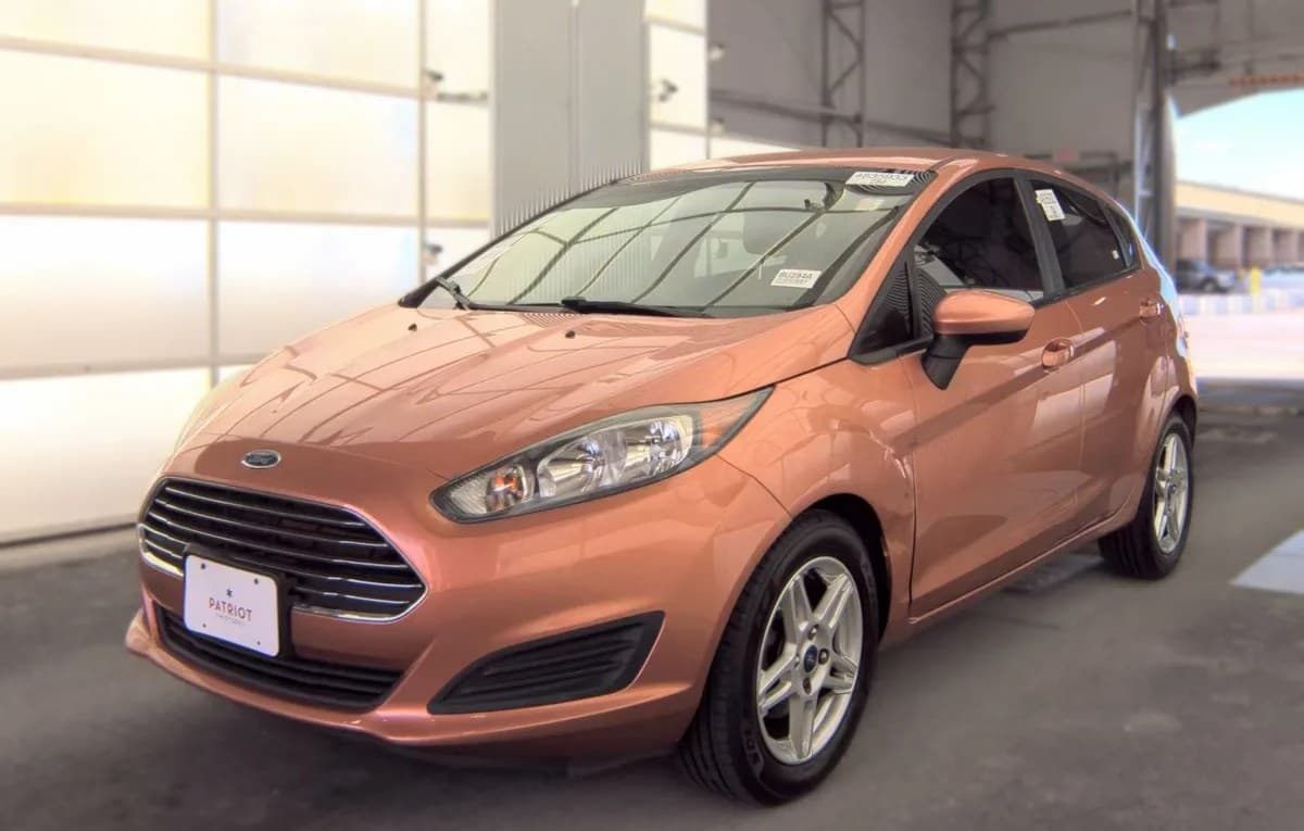 2017 FORD FIESTA SE 2