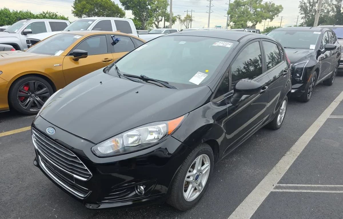 2018 FORD FIESTA SE 2
